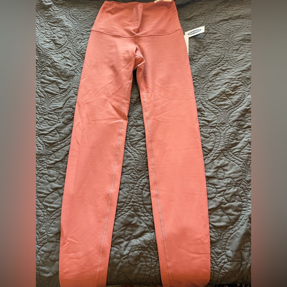 Old Navy Coral Leggings